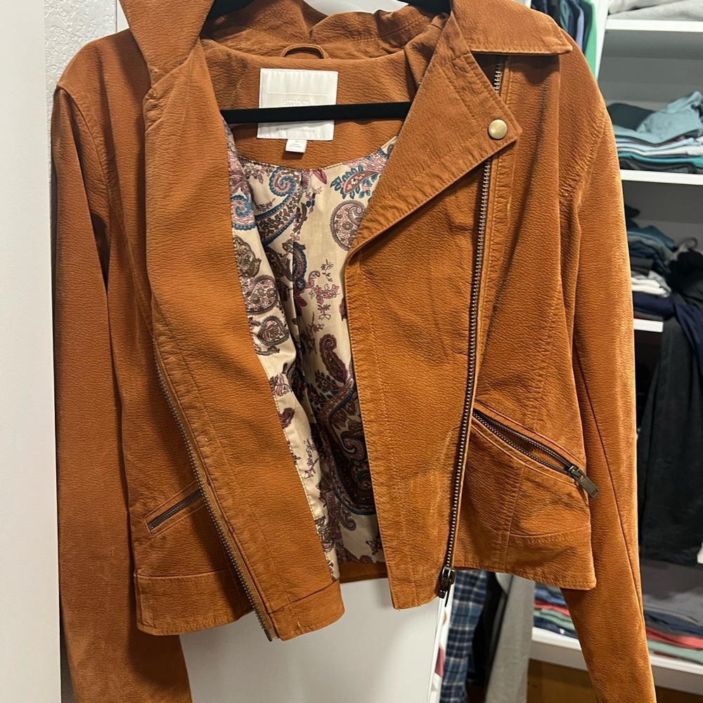 Anthropologie Brown  Jacket